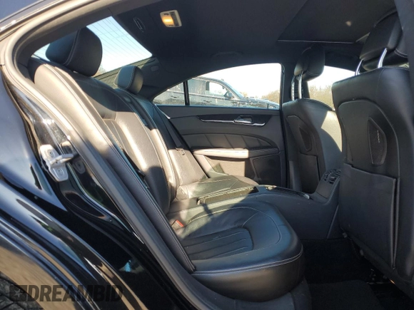 2015 Mercedes-Benz CLS 550 with VIN WDDLJ7DB0FA140847, listed as a Copart auction lot 81821984 with 134,692 mi miles and Salvage title. Bid and sale history available at DreamBid. Image 10.