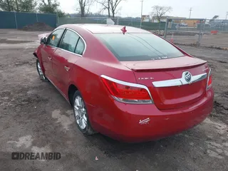 2012 Buick LaCrosse Leather with VIN 1G4GC5ER4CF243141, listed as a IAAI auction lot 41049132 with 72,000 mi miles and . Bid and sale history available at DreamBid. Image 3.
