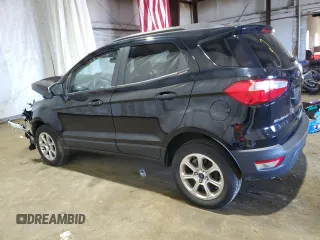2020 Ford EcoSport SE with VIN MAJ6S3GL4LC390244, listed as a Copart auction lot 51019715 with 23,624 mi miles and Salvage Title. Bid and sale history available at carsss.com. Image 2.