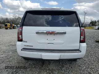 2019 GMC Yukon Denali with VIN 1GKS1CKJ6KR268230, listed as a Copart auction lot 47489035 with 49,549 mi miles and Salvage Title. Bid and sale history available at carsss.com. Image 6.
