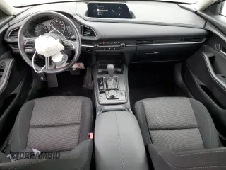 2025 Mazda CX-30 S with VIN 3MVDMBAMXSM778811, listed as a Copart auction lot 54241865 with 8,822 mi miles and Salvage title. Bid and sale history available at DreamBid. Image 8.