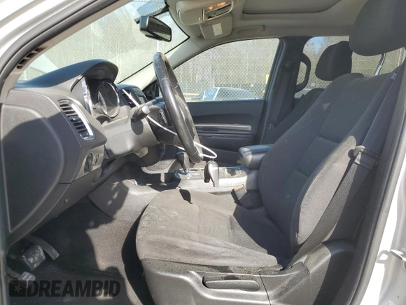 2011 Dodge Durango Heat with VIN 1D4RE3GG4BC712366, listed as a Copart auction lot 50860015 with 153,049 mi miles and Salvage Title. Bid and sale history available at carsss.com. Image 7.