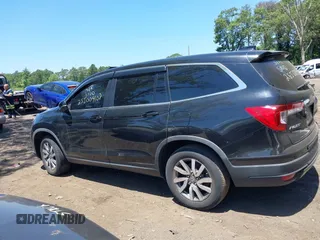 2019 Honda Pilot EX-L with VIN 5FNYF6H52KB006469, listed as a IAAI auction lot 42103135 with 12,757 mi miles and . Bid and sale history available at DreamBid. Image 14.