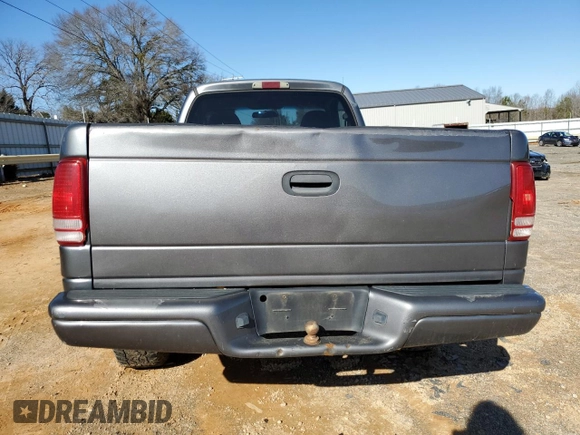 2001 Dodge Dakota with VIN 1B7GG26XX1S346850, listed as a Copart auction lot 44520225 with 183,893 mi miles and Salvage Title. Bid and sale history available at carsss.com. Image 6.