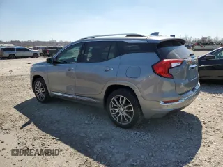 2023 GMC Terrain Denali with VIN 3GKALXEG6PL138220, listed as a Copart auction lot 50645235 with 57,048 mi miles and Salvage title. Bid and sale history available at DreamBid. Image 2.