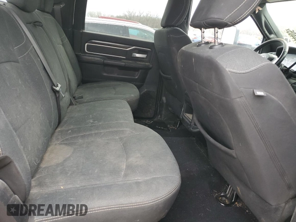 2020 Ram 3500 Big Horn with VIN 3C63RRHL7LG215842, listed as a Copart auction lot 44244405 with 160,973 mi miles and Salvage Title. Bid and sale history available at carsss.com. Image 10.