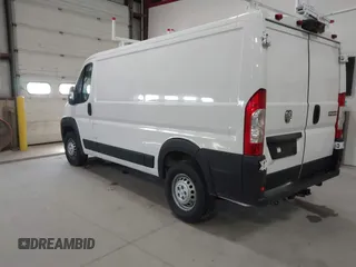 2024 Ram ProMaster Cargo Tradesman with VIN 3C6LRVVG8RE129248, listed as a IAAI auction lot 41985688 with 15,770 mi miles. Bid and sale history available at carsss.com. Image 3.
