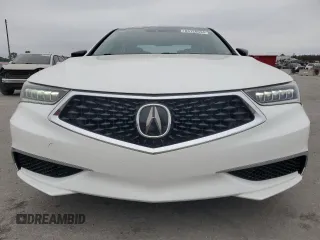 2018 Acura TLX w/Technology Pkg with VIN 19UUB2F5XJA003057, listed as a Copart auction lot 83120534 with 46,139 mi miles and Salvage Title. Bid and sale history available at carsss.com. Image 5.