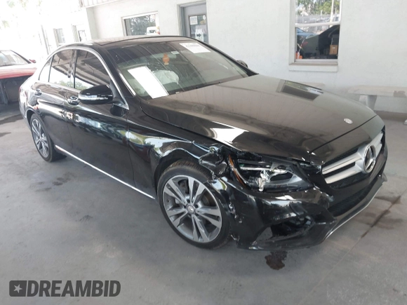 2016 Mercedes-Benz C 300 with VIN 55SWF4JBXGU174572, listed as a IAAI auction lot 42309066 with 71,198 mi miles and . Bid and sale history available at DreamBid. Image 1.