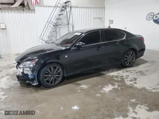 2013 Lexus GS 350 with VIN JTHBE1BL3D5027451, listed as a Copart auction lot 46515115 with NaN miles and Clean Title. Bid and sale history available at carsss.com. Image 1.