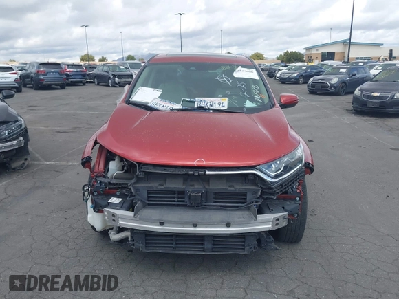 2018 Honda CR-V EX-L with VIN 2HKRW2H85JH695138, listed as a IAAI auction lot 41655606 with 75,080 mi miles. Bid and sale history available at carsss.com. Image 12.