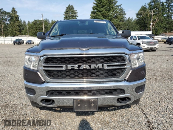 2021 Ram 1500 Tradesman with VIN 1C6SRFNM4MN500773, listed as a Copart auction lot 61540325 with 131,004 mi miles and Salvage title. Bid and sale history available at DreamBid. Image 5.