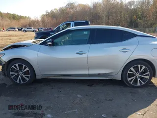 2018 Nissan Maxima SV with VIN 1N4AA6AP7JC375132, listed as a IAAI auction lot 41105988 with 200,877 mi miles and . Bid and sale history available at DreamBid. Image 13.