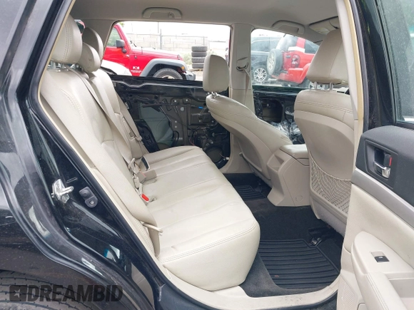 2013 Subaru Outback 2.5i with VIN 4S4BRBAC3D3304037, listed as a IAAI auction lot 42242783 with 131,158 mi miles and . Bid and sale history available at DreamBid. Image 8.