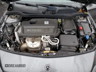 2018 Mercedes-Benz CLA with VIN WDDSJ5CB7JN609659, listed as a Copart auction lot 83111304 with 43,567 mi miles and Salvage Title. Bid and sale history available at carsss.com. Image 11.
