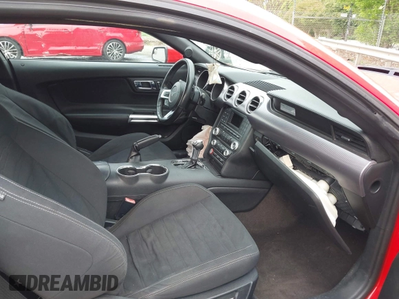 2015 Ford Mustang EcoBoost with VIN 1FA6P8TH7F5411127, listed as a IAAI auction lot 42041294 with 144,067 mi miles and . Bid and sale history available at carsss.com. Image 5.