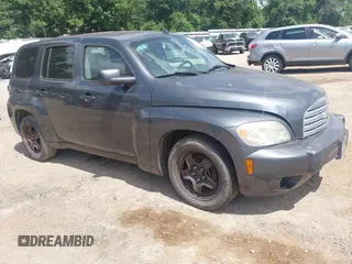 2011 Chevrolet HHR 1LT with VIN 3GNBABFW1BS522474, listed as a IAAI auction lot 42674230 with 248,410 mi miles and . Bid and sale history available at DreamBid. Image 1.