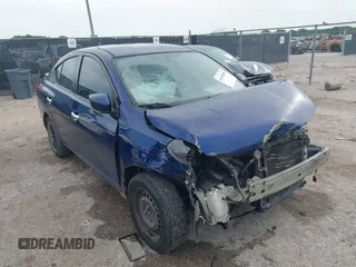 2018 Nissan Versa SV с VIN 3N1CN7AP9JL808258, выставлен на аукционе IAAI как лот 42365498 с пробегом 149 809 миль миль и . История ставок и продаж доступна на DreamBid. Изображение 1.