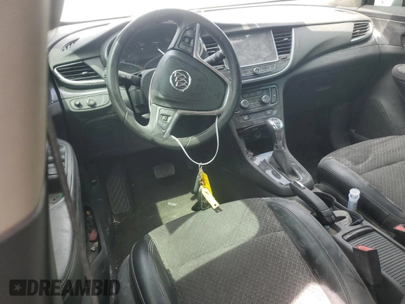2019 Buick Encore Preferred with VIN KL4CJASB2KB794905, listed as a Copart auction lot 53810685 with Not Provided miles and Clean Title. Bid and sale history available at DreamBid. Image 8.