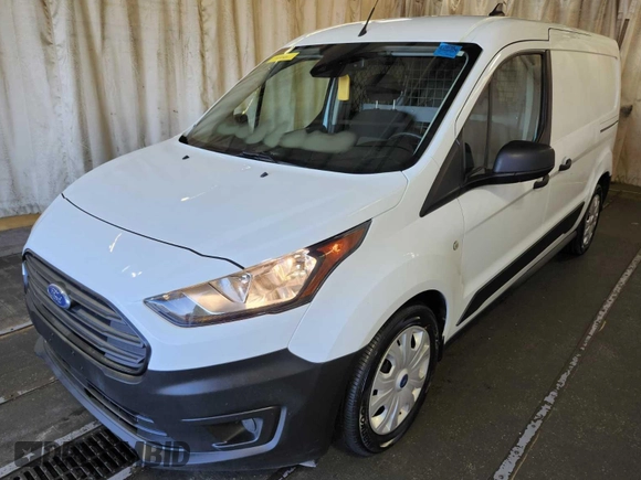 2021 Ford Transit Connect XL with VIN NM0LS7E29M1502013, listed as a IAAI auction lot 42737647 with 86,283 mi miles and . Bid and sale history available at DreamBid. Image 15.