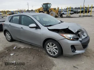 2012 Mazda 3 i Grand Touring with VIN JM1BL1M72C1629254, listed as a Copart auction lot 50743645 with 115,752 mi miles and Salvage Title. Bid and sale history available at DreamBid. Image 4.