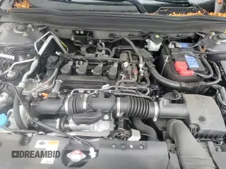 2021 Honda Accord EX-L z VIN 1HGCV1F56MA012422, wystawiony jako Copart lot #81452575 z przebiegiem 97 349 mil mil oraz Szkoda całkowita • Salvage title. Historia ofert i sprzedaży dostępna na DreamBid. Obrazek 14.