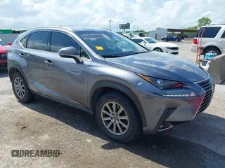 2018 Lexus NX 300 with VIN JTJYARBZ3J2102038, listed as a IAAI auction lot 42098666 with 122,780 mi miles and . Bid and sale history available at DreamBid. Image 1.