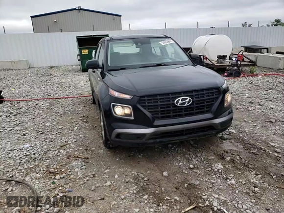 2020 Hyundai Venue SE with VIN KMHRB8A31LU043960, listed as a Copart auction lot 54603965 with 272,211 mi miles and Non repairable. Bid and sale history available at DreamBid. Image 14.