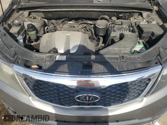 2011 Kia Sorento LX with VIN 5XYKT4A21BG067081, listed as a Copart auction lot 54592685 with 182,589 mi miles and Clean Title. Bid and sale history available at carsss.com. Image 11.