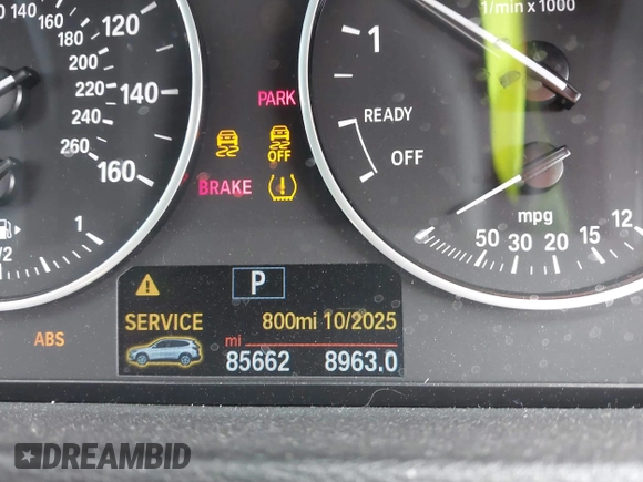 2016 BMW X1 xDrive28i with VIN WBXHT3C32GP886084, listed as a IAAI auction lot 41895754 with 85,662 mi miles and . Bid and sale history available at DreamBid. Image 16.
