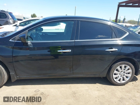 2019 Nissan Sentra S with VIN 3N1AB7AP9KY434058, listed as a IAAI auction lot 41957068 with 100,889 mi miles. Bid and sale history available at carsss.com. Image 15.