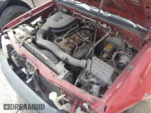 2000 Nissan Xterra XE z VIN 5N1DD28T0YC565788, wystawiony jako Copart lot #46197265 z przebiegiem 213 456 mil mil oraz Nie do naprawy • Non repairable. Historia ofert i sprzedaży dostępna na DreamBid. Obrazek 11.