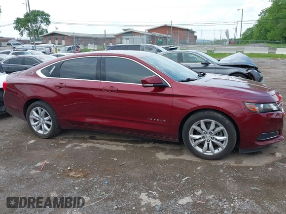 2016 Chevrolet Impala LT with VIN 2G1115S39G9205640, listed as a IAAI auction lot 42145225 with 131,765 mi miles and . Bid and sale history available at DreamBid. Image 13.