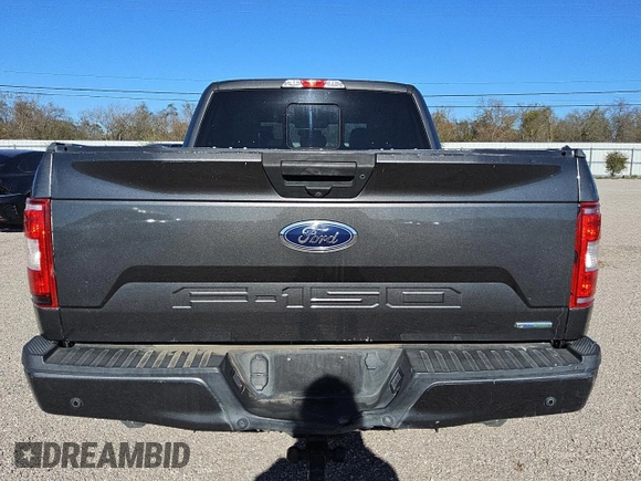 2016 Ford F-150 XL with VIN 1FTEW1CP4GKD28930, listed as a Copart auction lot 82823994 with 207,026 mi miles and Clean title. Bid and sale history available at DreamBid. Image 6.
