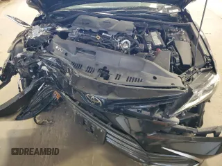 2023 Toyota Camry LE z VIN 4T1R11AK3PU776521, wystawiony jako Copart lot #55927255 z przebiegiem 50 323 mil mil oraz Szkoda całkowita • Salvage title. Historia ofert i sprzedaży dostępna na DreamBid. Obrazek 11.