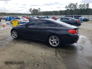 2015 BMW 4 Series 435i xDrive with VIN WBA3R5C57FK371612, listed as a Copart auction lot 49127135 with 75,823 mi miles and Salvage title. Bid and sale history available at DreamBid. Image 2.