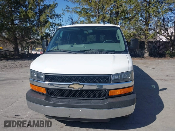 2016 Chevrolet Express Passenger LT with VIN 1GAZGPFGXG1284346, listed as a IAAI auction lot 41844084 with 74,555 mi miles and . Bid and sale history available at DreamBid. Image 12.