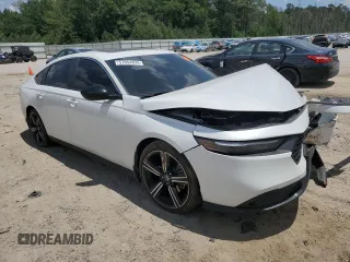 2023 Honda Accord Sport with VIN 1HGCY2F52PA003363, listed as a Copart auction lot 57854435 with Not provided miles and Salvage title. Bid and sale history available at DreamBid. Image 4.