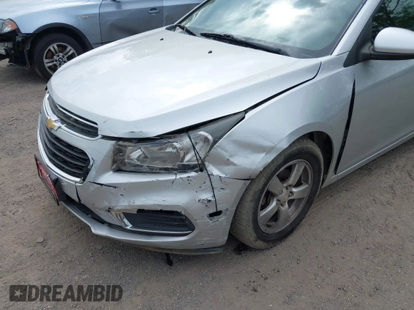 2015 Chevrolet Cruze LT with VIN 1G1PC5SB1F7132548, listed as a IAAI auction lot 39232315 with 155,819 mi miles and . Bid and sale history available at DreamBid. Image 6.