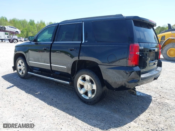 2019 Chevrolet Tahoe LT with VIN 1GNSCBKC4KR231153, listed as a IAAI auction lot 42017325 with 116,960 mi miles. Bid and sale history available at carsss.com. Image 3.