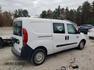 2018 Ram ProMaster City Passenger with VIN ZFBERFAB6J6J61470, listed as a Copart auction lot 77949454 with 120,272 mi miles and Salvage Title. Bid and sale history available at carsss.com. Image 3.