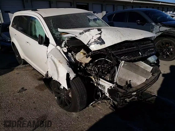 2020 Dodge Journey SE Value with VIN 3C4PDCAB5LT214011, listed as a Copart auction lot 83568344 with Not Provided miles and Non Repairable. Bid and sale history available at carsss.com. Image 11.