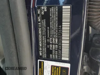 2018 Mercedes-Benz C 300 with VIN 55SWF4KB0JU272614, listed as a Copart auction lot 64769445 with 61,062 mi miles and Salvage title. Bid and sale history available at DreamBid. Image 12.