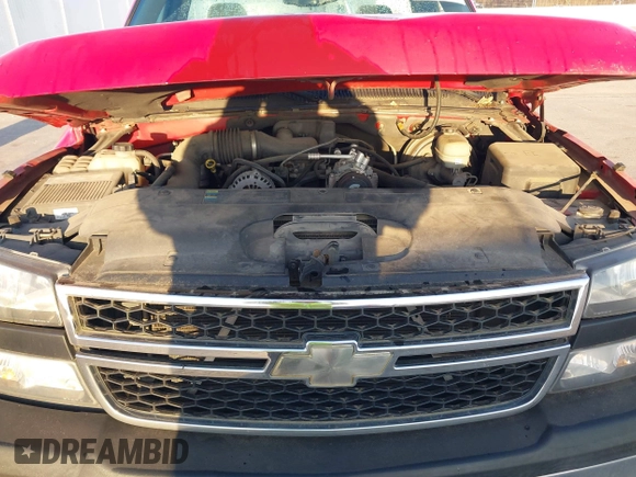 2006 Chevrolet Silverado 1500 Work Truck with VIN 3GCEC14X46G167010, listed as a IAAI auction lot 41927606 with 126,356 mi miles. Bid and sale history available at carsss.com. Image 10.