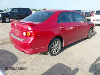 2010 Toyota Corolla with VIN 2T1BU4EE3AC409741, listed as a IAAI auction lot 42544497 with 195,688 mi miles and . Bid and sale history available at DreamBid. Image 4.