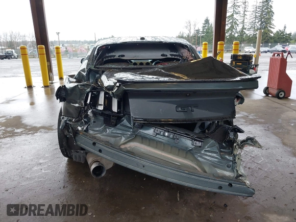 2016 Ford Mustang GT with VIN 1FA6P8CF0G5226580, listed as a IAAI auction lot 41869084 with 51,345 mi miles. Bid and sale history available at carsss.com. Image 6.