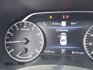 2023 Nissan Maxima Platinum with VIN 1N4AA6FV0PC509933, listed as a IAAI auction lot 41922872 with 11,478 mi miles and . Bid and sale history available at DreamBid. Image 15.