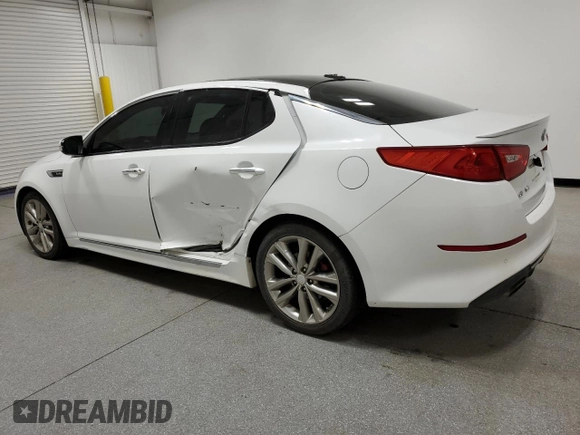 2015 Kia Optima SXL Turbo with VIN 5XXGR4A60FG462290, listed as a Copart auction lot 51440055 with 105,535 mi miles and Clean Title. Bid and sale history available at DreamBid. Image 2.