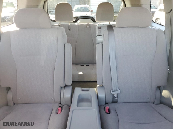 2010 Toyota Highlander Sport with VIN JTEEK3EH1A2153438, listed as a Copart auction lot 80100354 with 138,052 mi miles and Salvage Title. Bid and sale history available at carsss.com. Image 10.