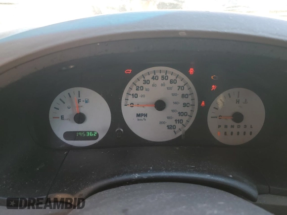 2003 Dodge Caravan SE with VIN 1D4GP25383B183216, listed as a Copart auction lot 53291355 with 195,362 mi miles and Salvage Title. Bid and sale history available at carsss.com. Image 9.